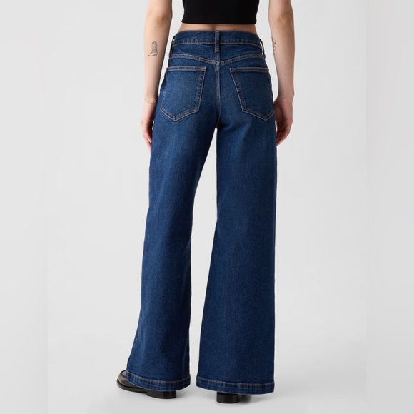 Gap High Rise Stride Jeans - Picture 4 of 6